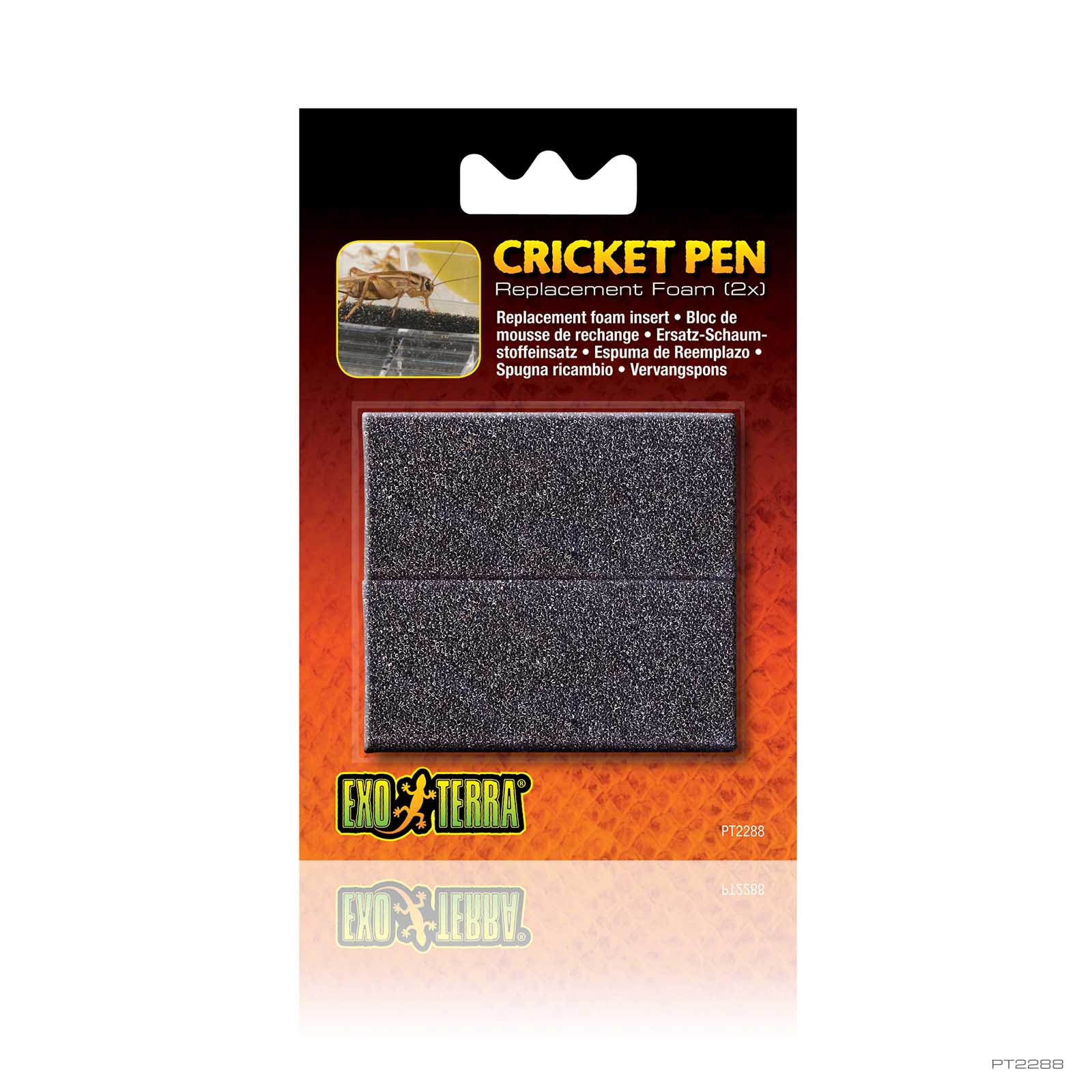 exo-terra-cricket-pen-ersatzschaum-2-st-ck-f-r-wassernapf image 1