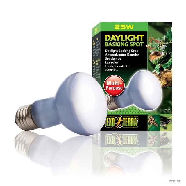 exo-terra-daylight-basking-spot-25w-w-rmespot-mit-neodym image 1