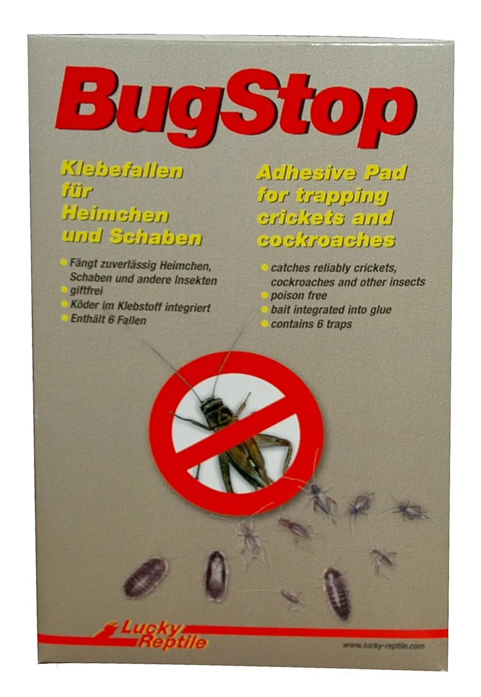 lucky-reptile-bug-stop-klebefallen-giftfreie-insektenfalle-f-r-heimchen-und-scha image 1