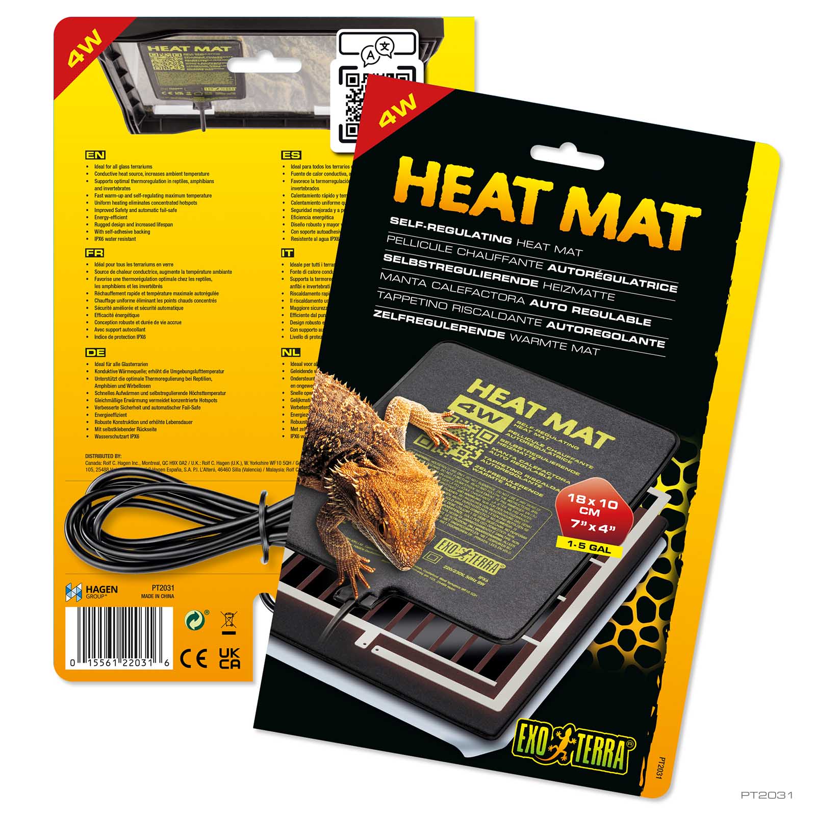 exo-terra-heat-mat-4w-ptc-selbstregulierende-boden-heizmatte image 1