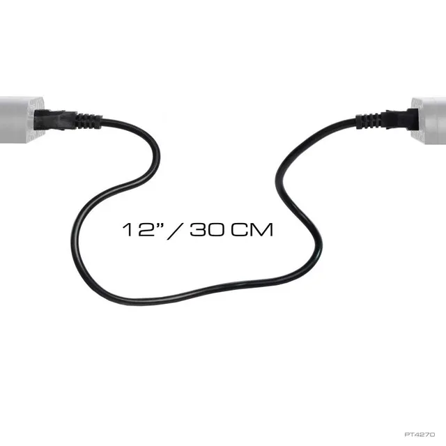 exo-terra-t5-terrarium-top-link-cable-30-cm-verbindungskabel image 1