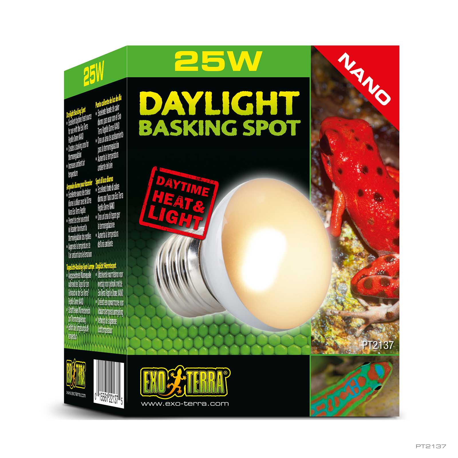 exo-terra-daylight-basking-spot-nano-25w-tageslicht-w-rmespot image 3
