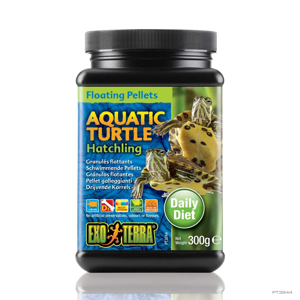 exo-terra-floating-pellets-aquatic-turtle-hatchling-300-g image 1
