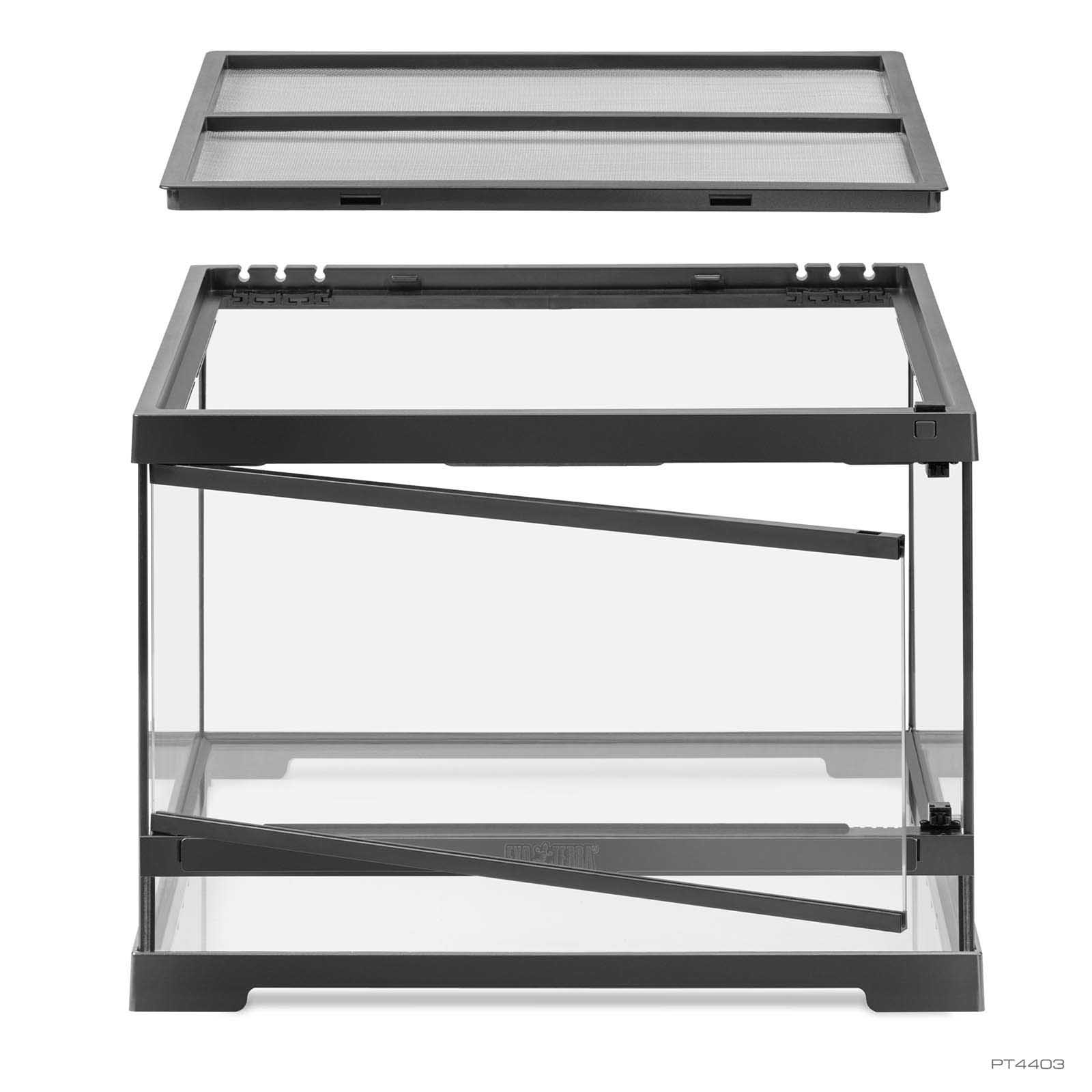 exo-terra-pro-terrarium-small-low-glasterrarium image 4