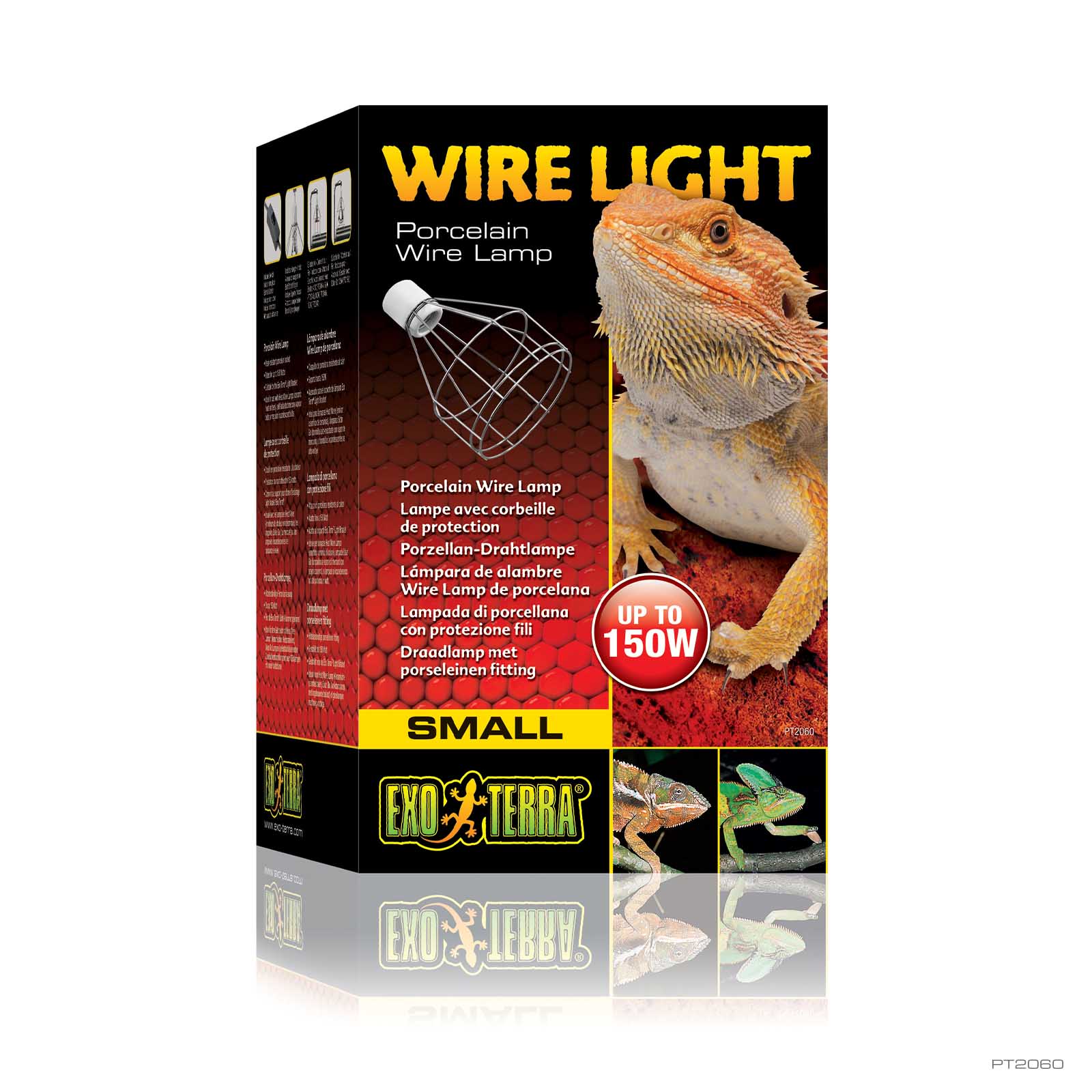 exo-terra-wire-light-small-lampenfassung-bis-150-watt-mit-schutzkorb image 2