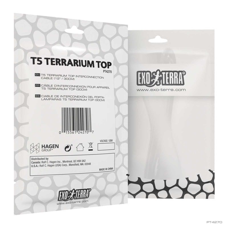 exo-terra-t5-terrarium-top-link-cable-30-cm-verbindungskabel image 2