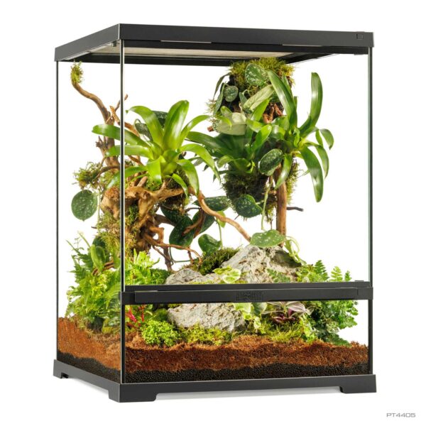 exo-terra-pro-terrarium-glas-terrarium-mit-bel-ftung-und-edelstahl-gaze image 5