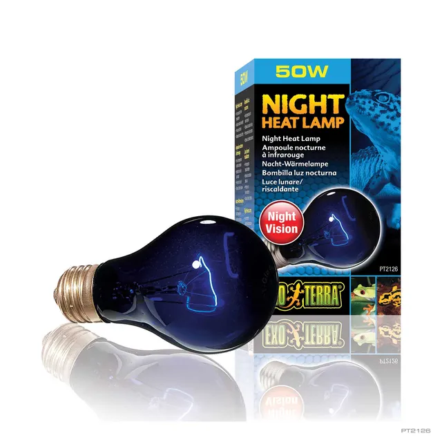exo-terra-night-heat-lamp-50w-nacht-w-rmelampe-mit-mondlicht image 1