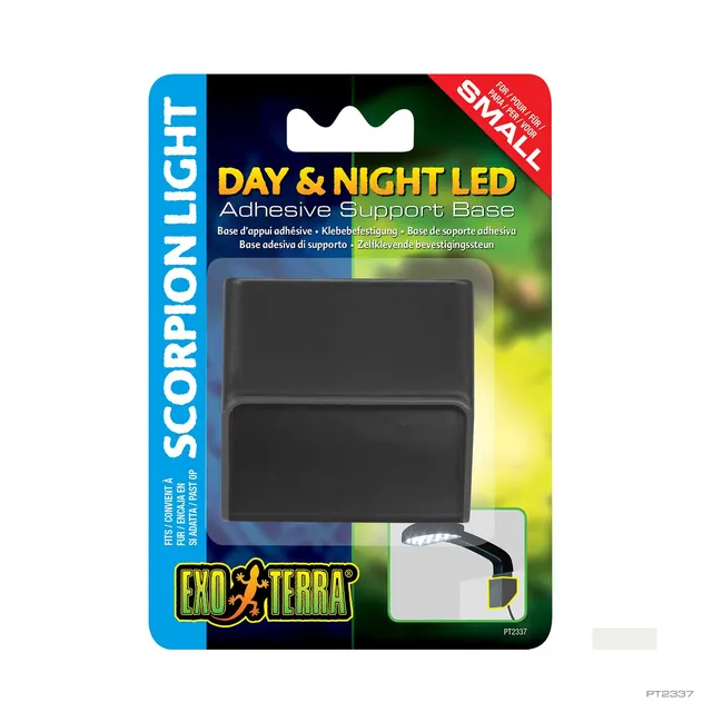 exo-terra-day-night-led-small-klebesockel-selbstklebende-haltebasis image 1