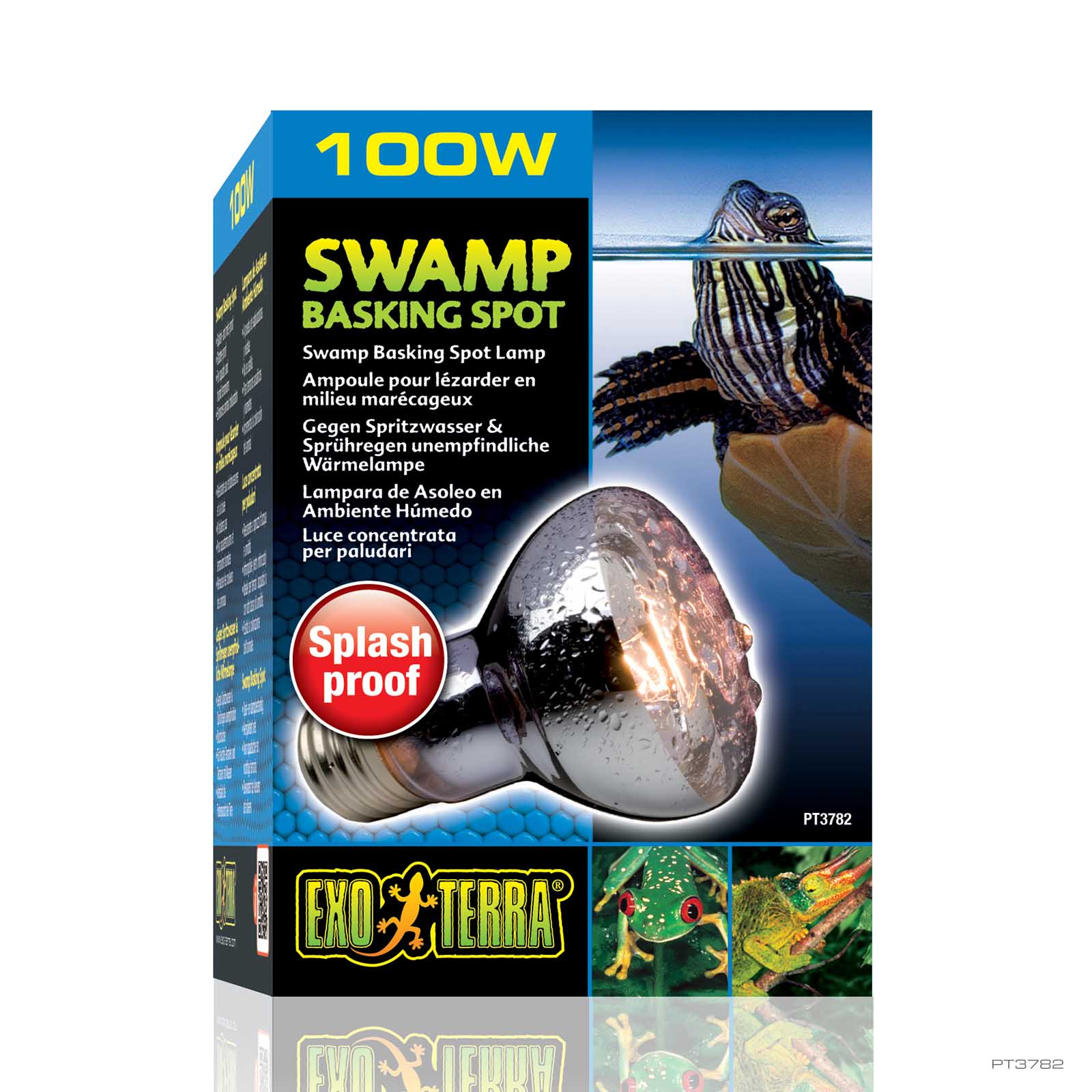 exo-terra-swamp-basking-spot-100w-spritzwassergesch-tzte-w-rmelampe image 3