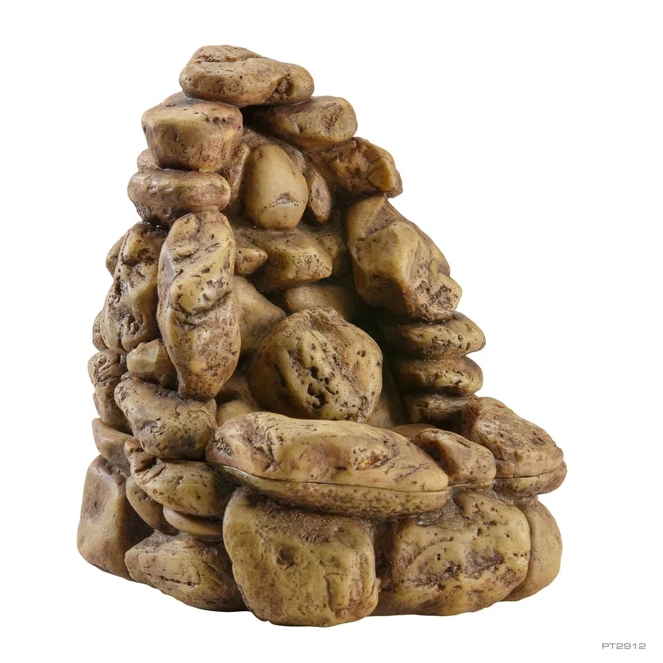 exo-terra-pebble-waterfall-medium-wasserfall-mit-pumpe image 1