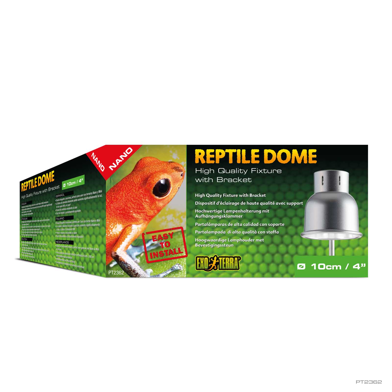 exo-terra-reptile-dome-nano-mit-halterung-terrarien-lampe image 2