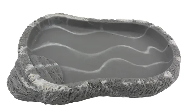 lucky-reptile-fdg-3-food-dish-granit-gro-28x22x3-cm-futternapf image 1
