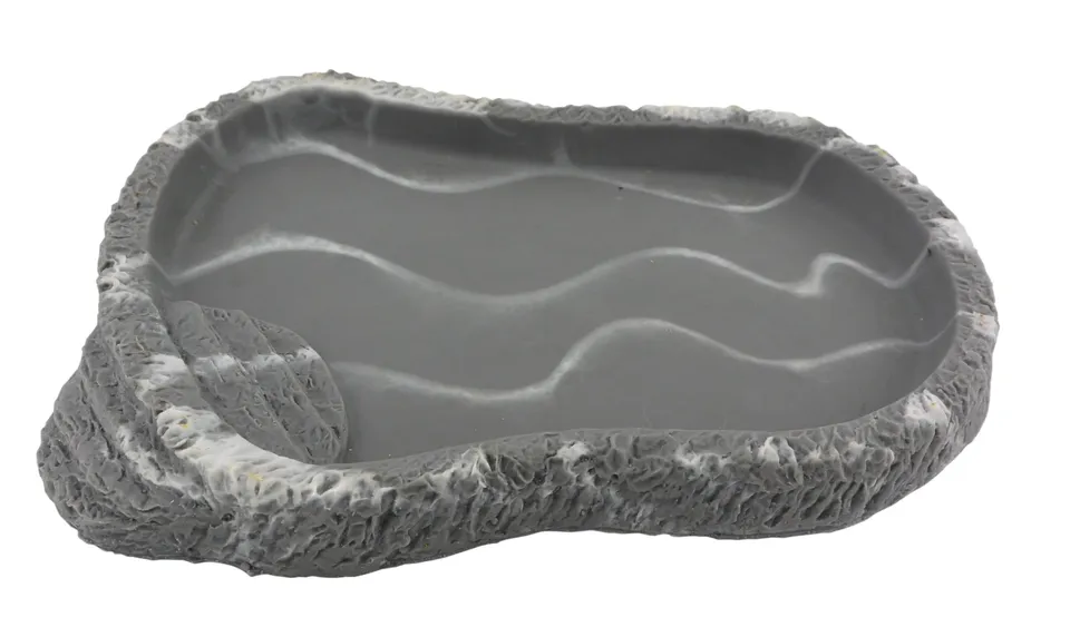 lucky-reptile-fdg-3-food-dish-granit-gro-28x22x3-cm-futternapf image 1