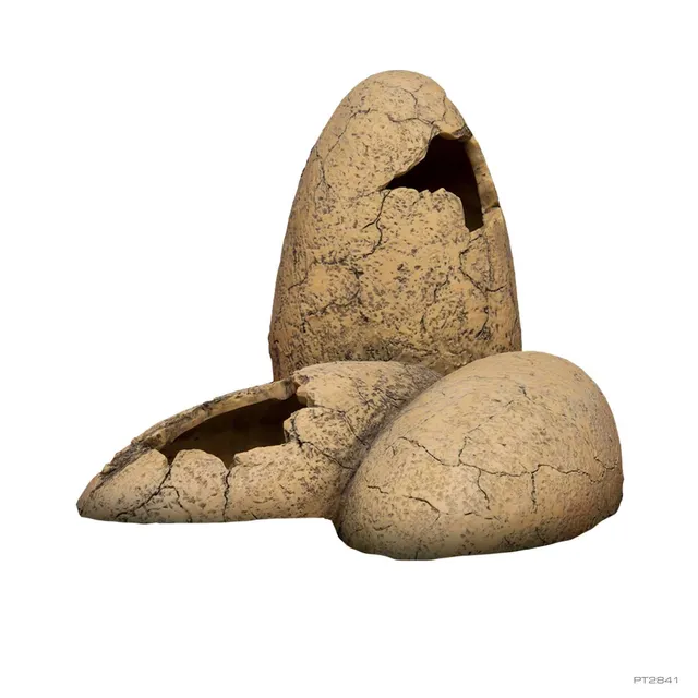 exo-terra-dinosaur-eggs-fossil-versteck-reptile-den image 1