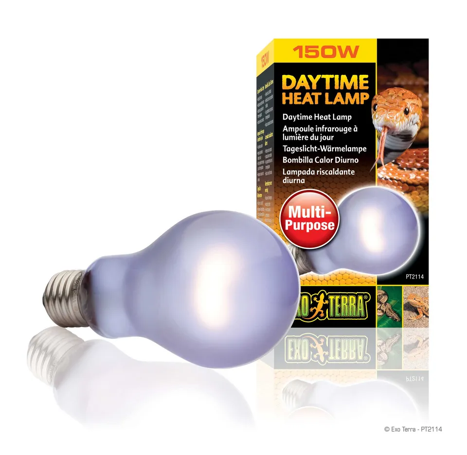 exo-terra-daytime-heat-lamp-150w-tages-w-rmelampe image 1