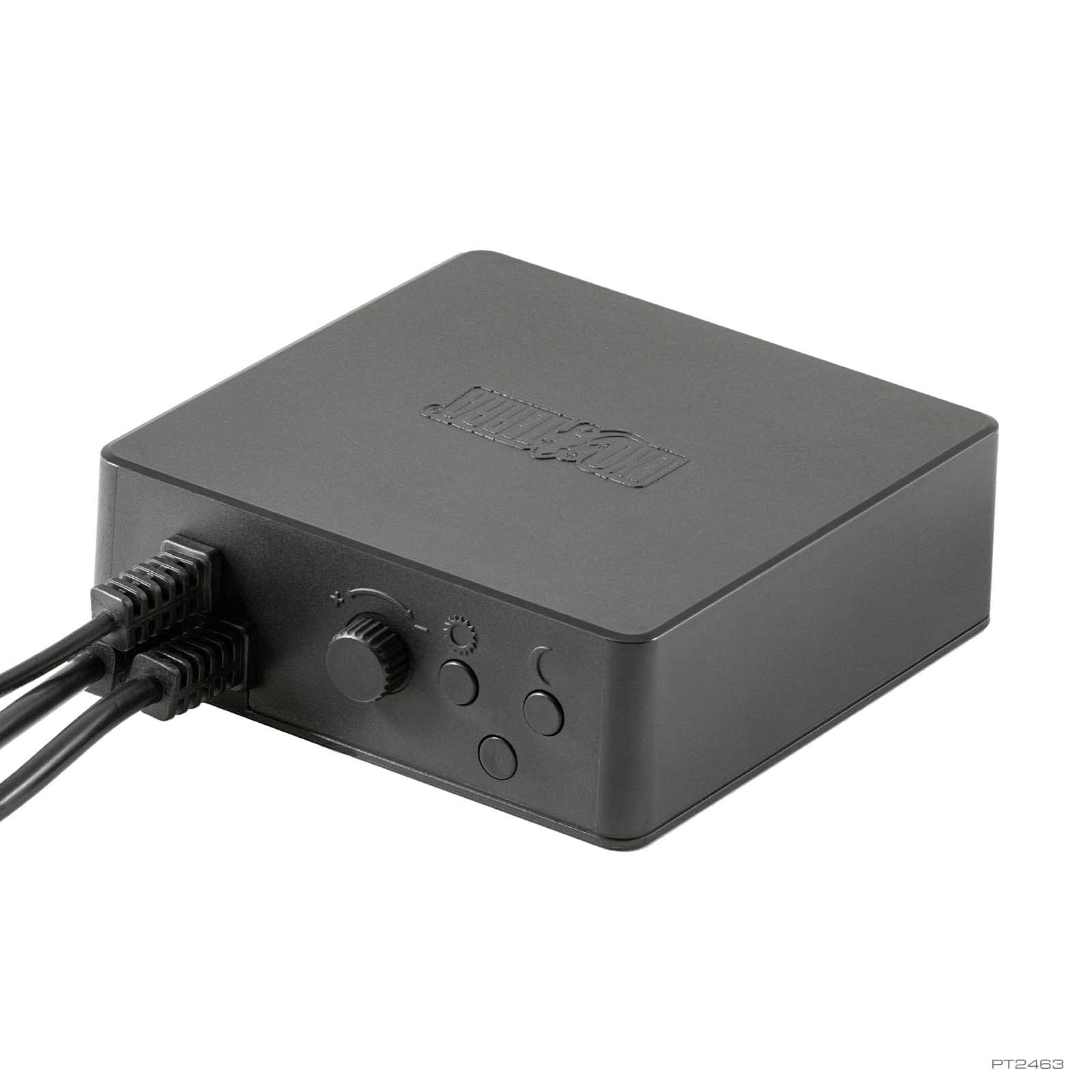 exo-terra-thermostat-600w-mit-tag-nacht-timer-dual-steckdose image 1