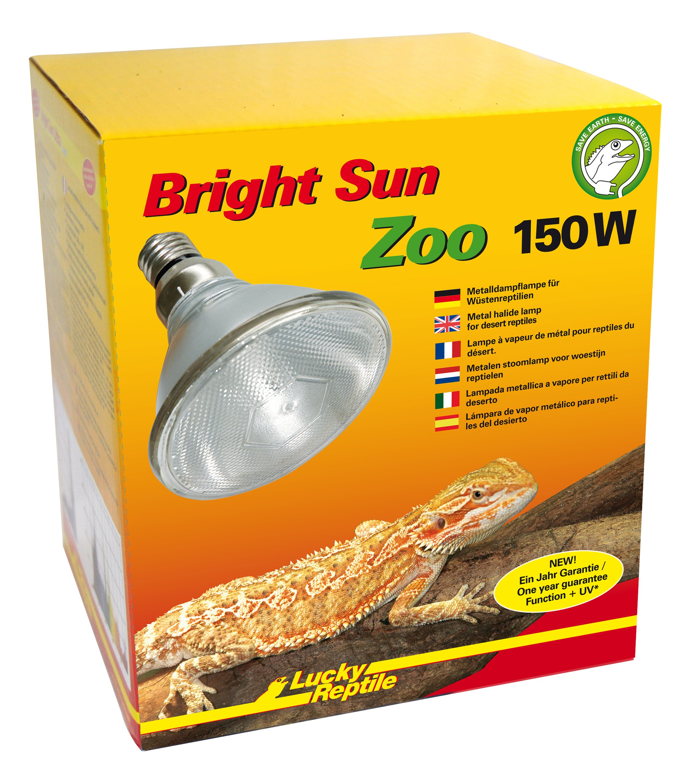 lucky-reptile-bright-sun-zoo-desert-150-watt-uv-metalldampflampe-e27 image 1