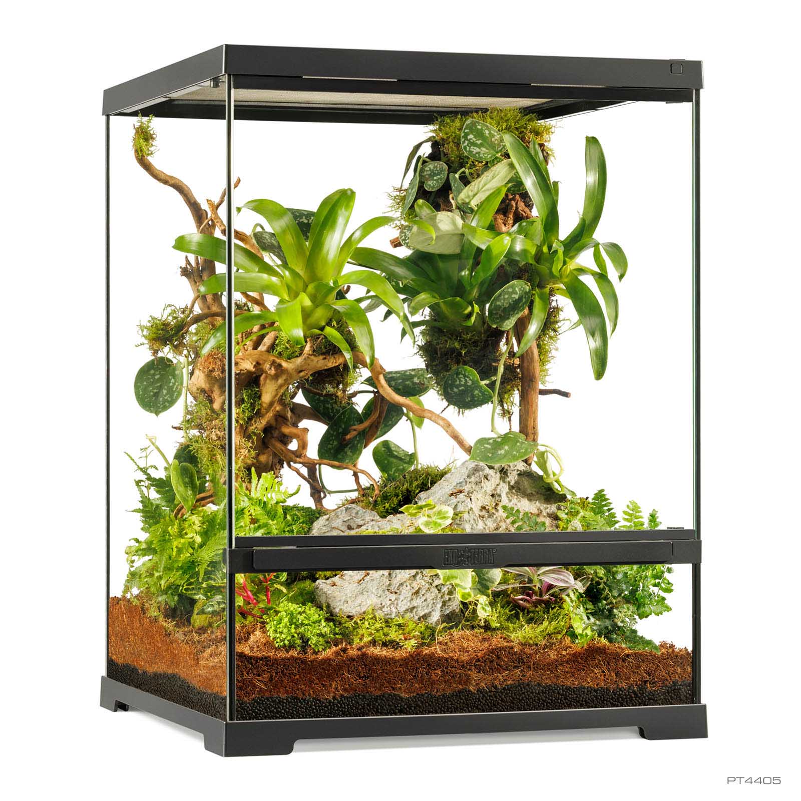 exo-terra-pro-terrarium-small-tall-nat-rliches-hochterrarium-f-r-reptilien image 1