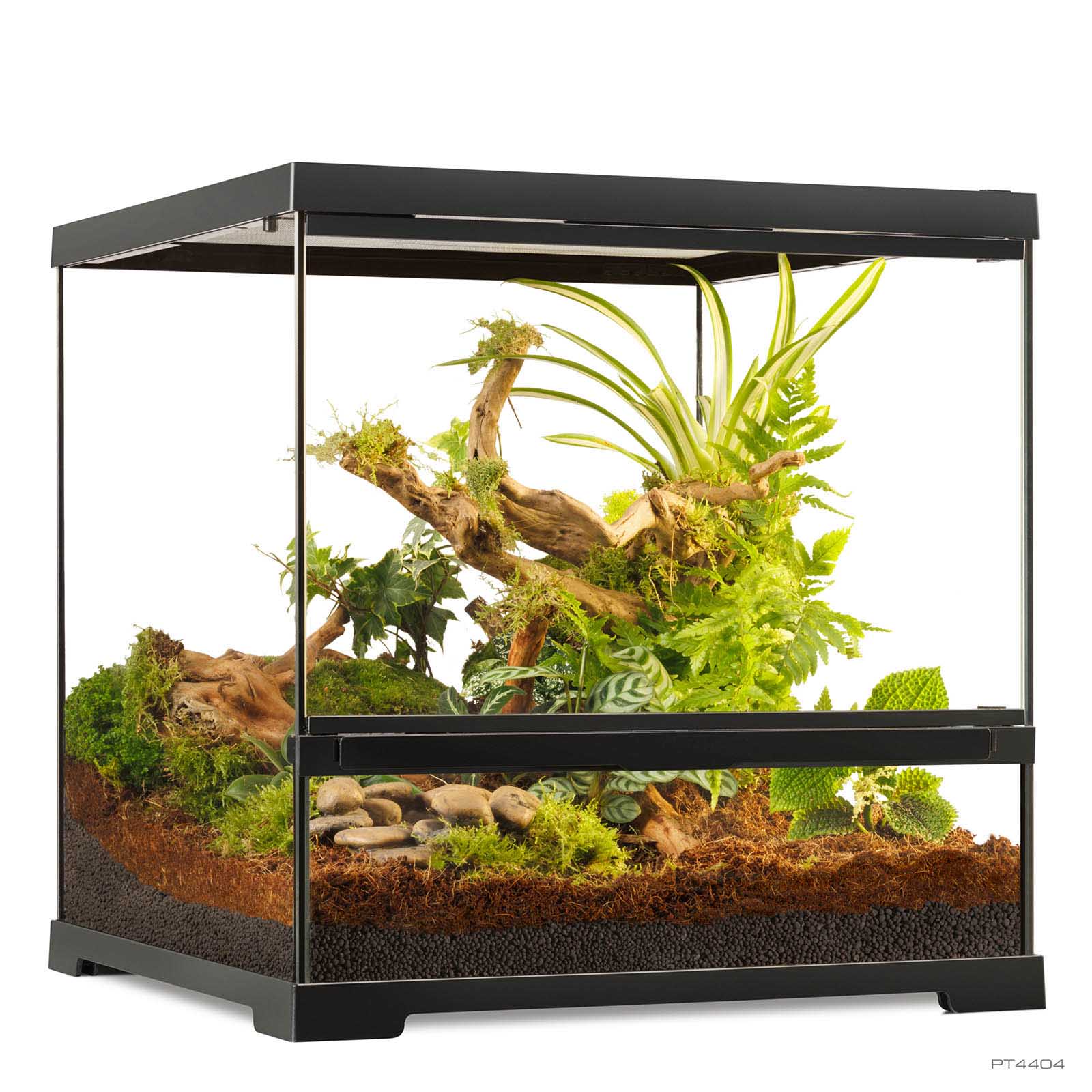 exo-terra-pro-terrarium-small-wide-nat-rliches-glasterrarium-mit-niedriger-front image 1