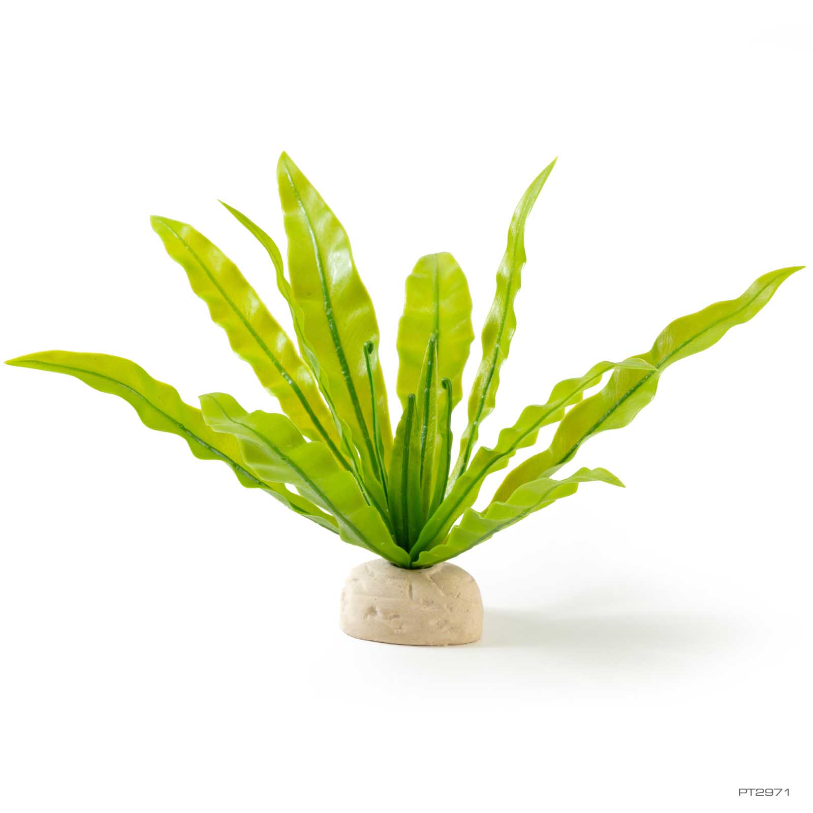 exo-terra-bird-s-nest-fern-k-nstliche-nestfarn-terrarienpflanze image 1