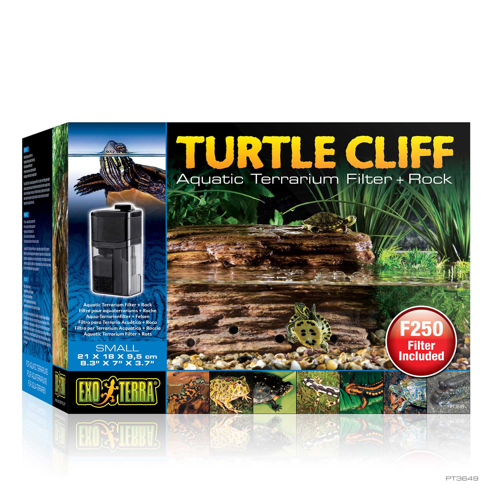 exo-terra-turtle-cliff-small-wasserfall-mit-filter-und-sonnenplatz image 2
