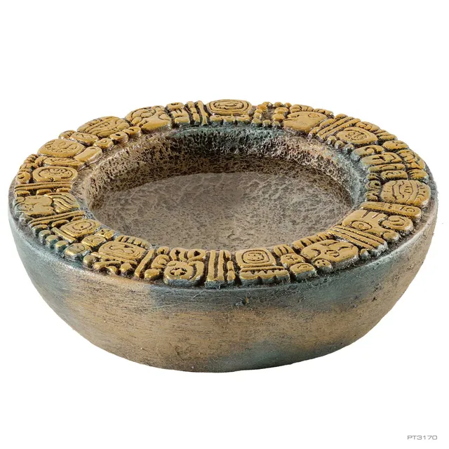 exo-terra-aztec-wasserschale-medium-trinkschale image 1