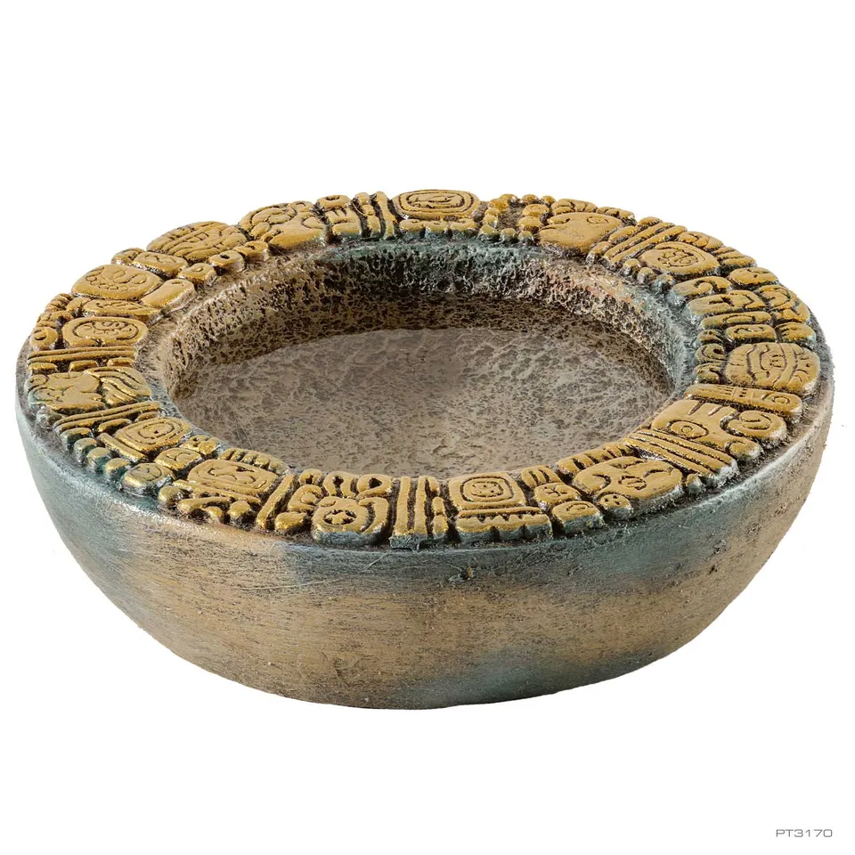 exo-terra-aztec-wasserschale-medium-trinkschale image 1