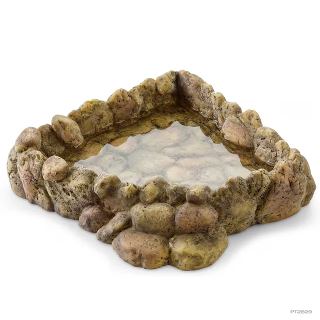 exo-terra-corner-water-dish-x-large-eck-wassernapf-kiesel-optik image 1