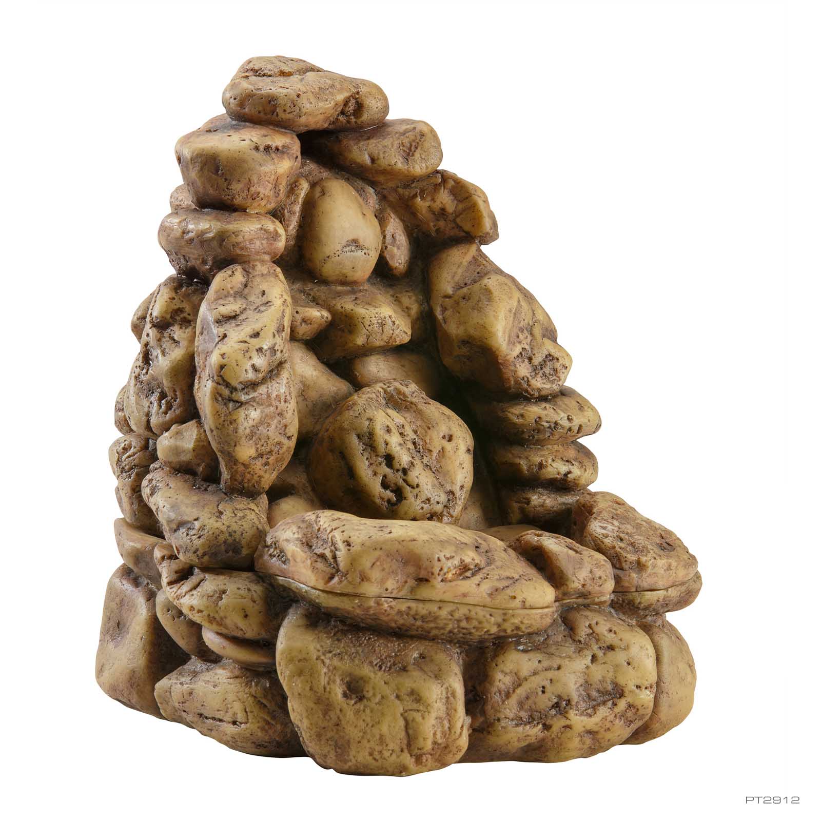 exo-terra-pebble-waterfall-medium-wasserfall-mit-pumpe image 1