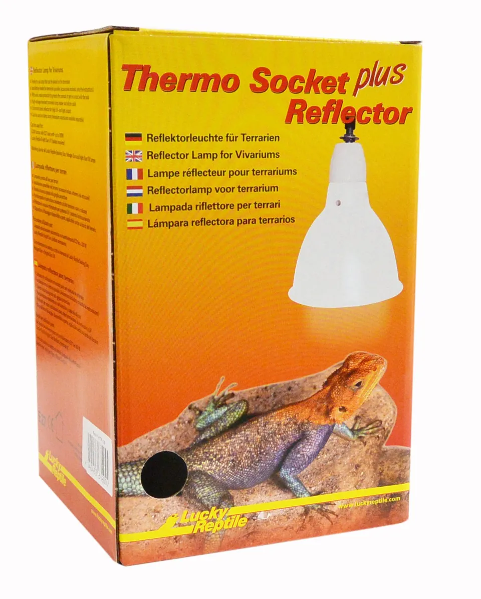 lucky-reptile-htr-1w-thermo-socket-reflektor-klein-wei image 1