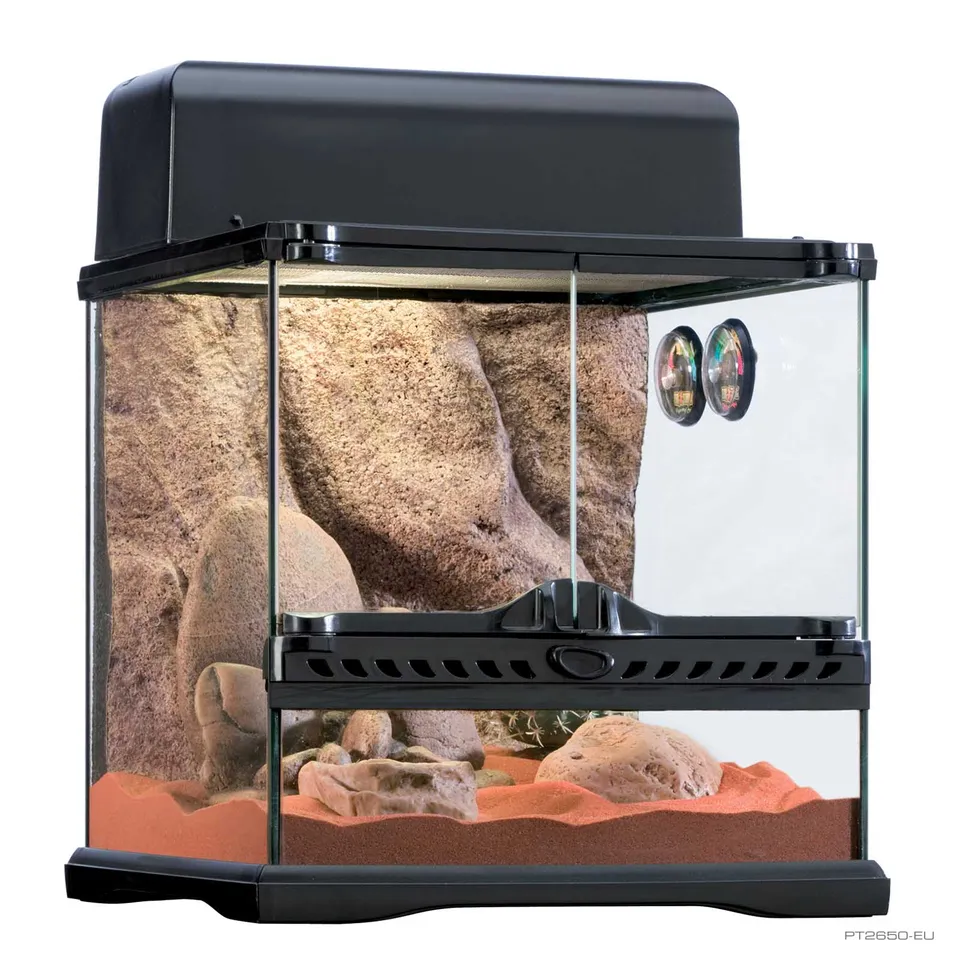 exo-terra-habitat-kit-desert-small-w-sten-komplett-terrarium image 1