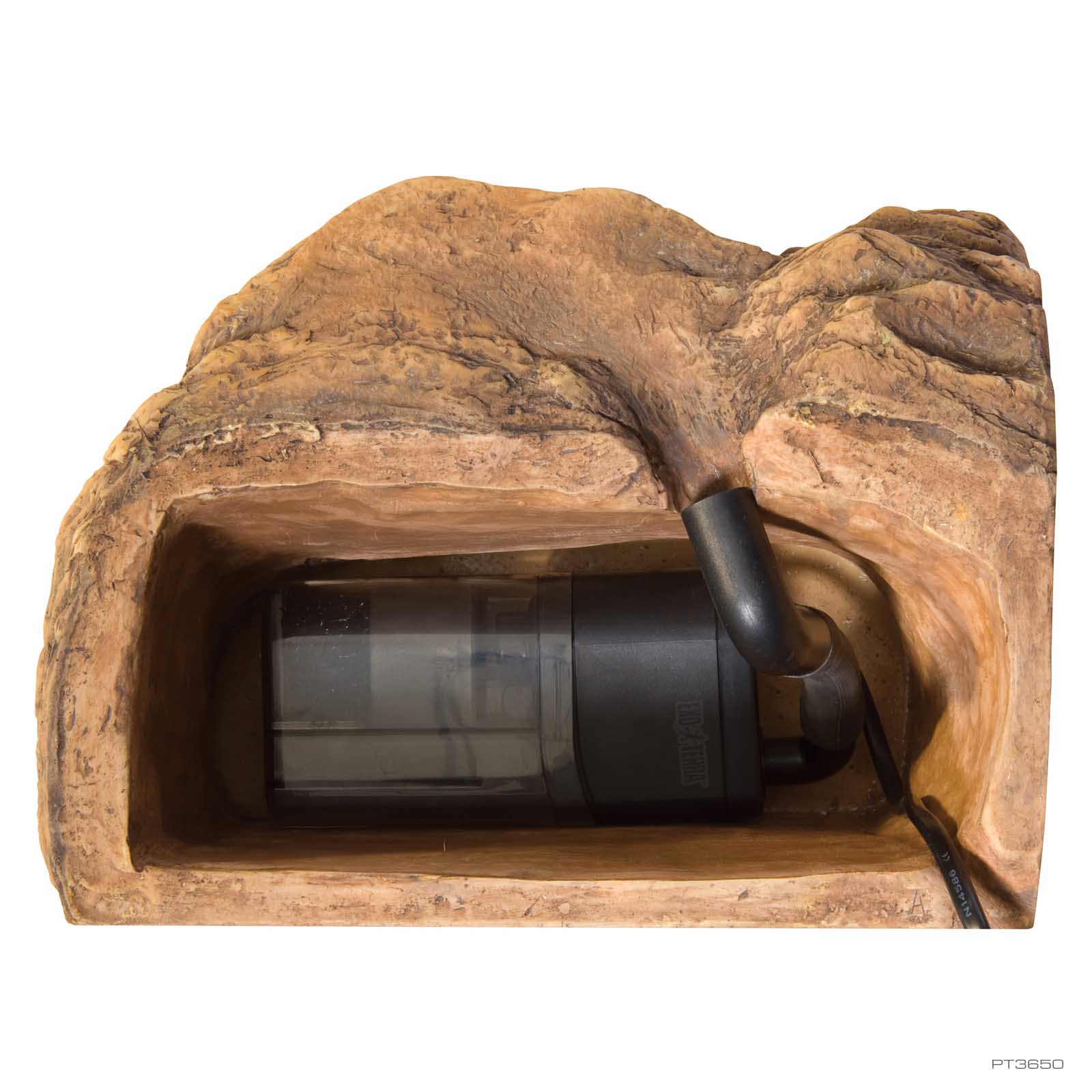 exo-terra-turtle-cliff-medium-wasserfall-mit-basking-plattform-und-filter image 3