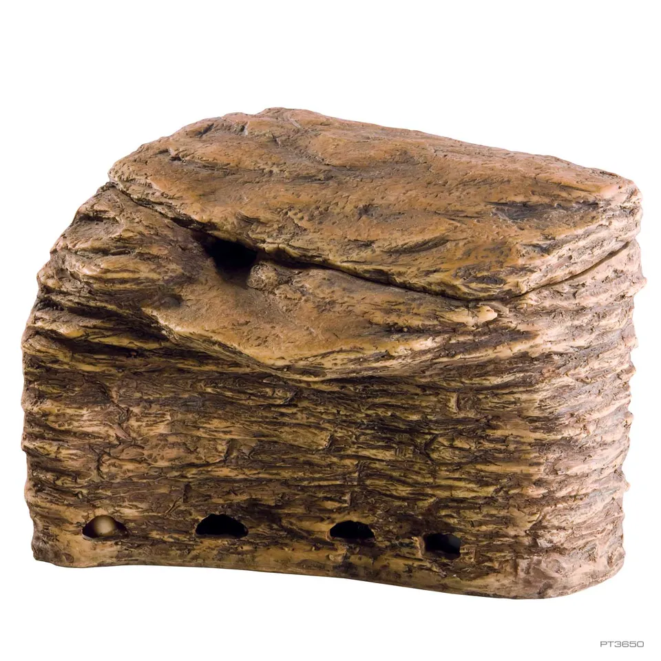 exo-terra-turtle-cliff-medium-wasserfall-mit-basking-plattform-und-filter image 1