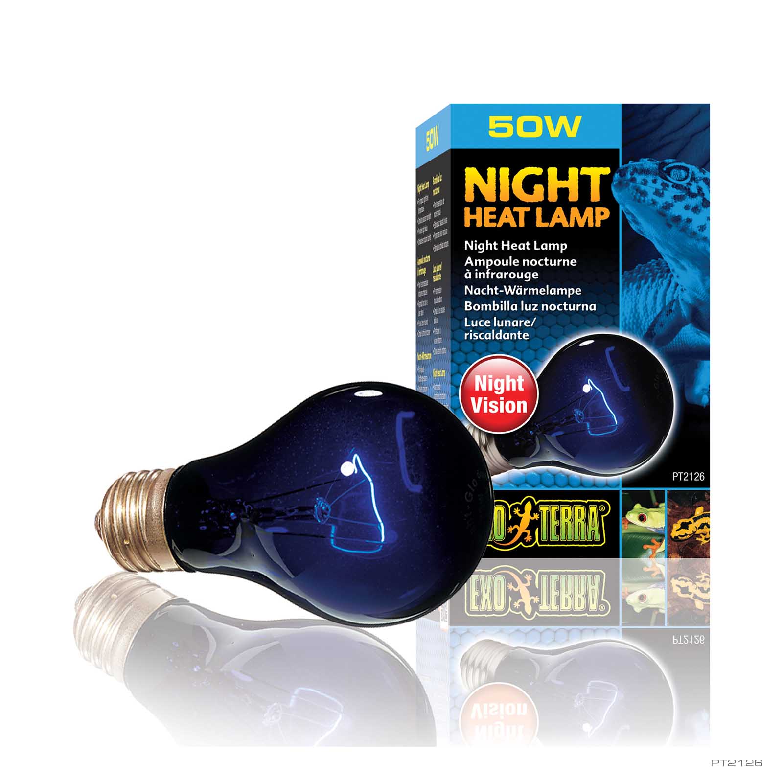 exo-terra-night-heat-lamp-50w-nacht-w-rmelampe-mit-mondlicht image 1
