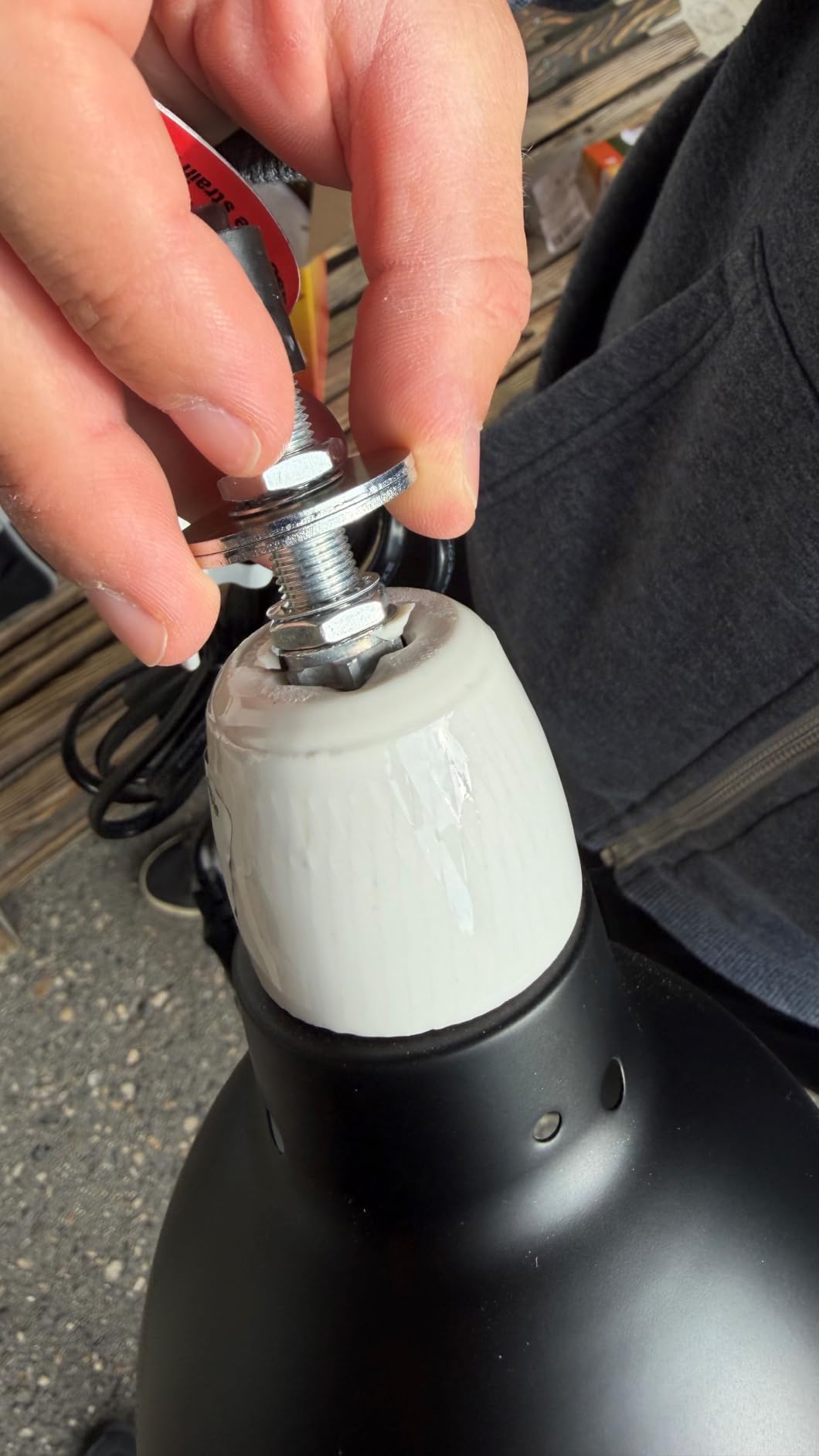 Perfekt für Spotstrahler bis 300 Watt