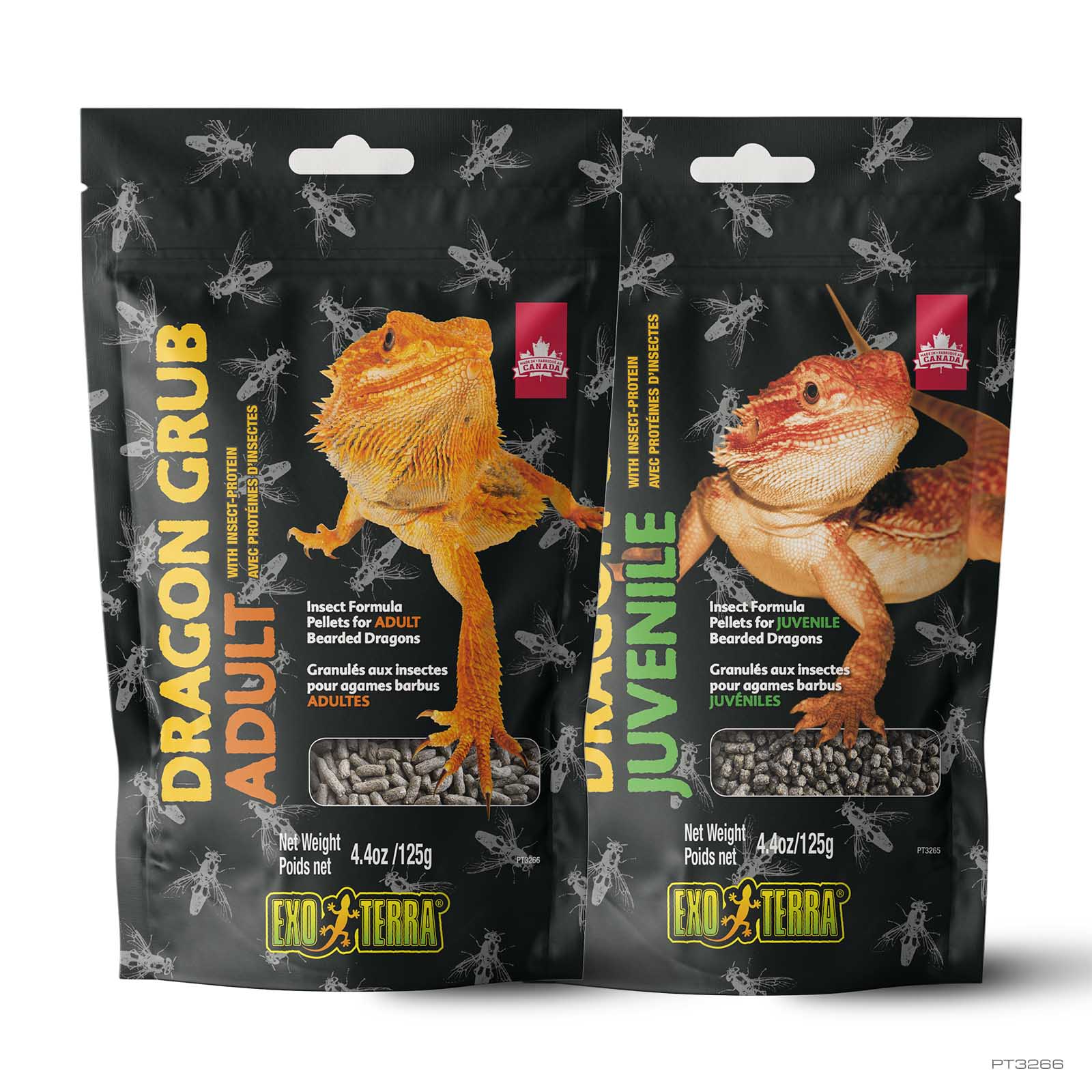 exo-terra-dragon-grub-adult-insektenfutter-125-g image 2
