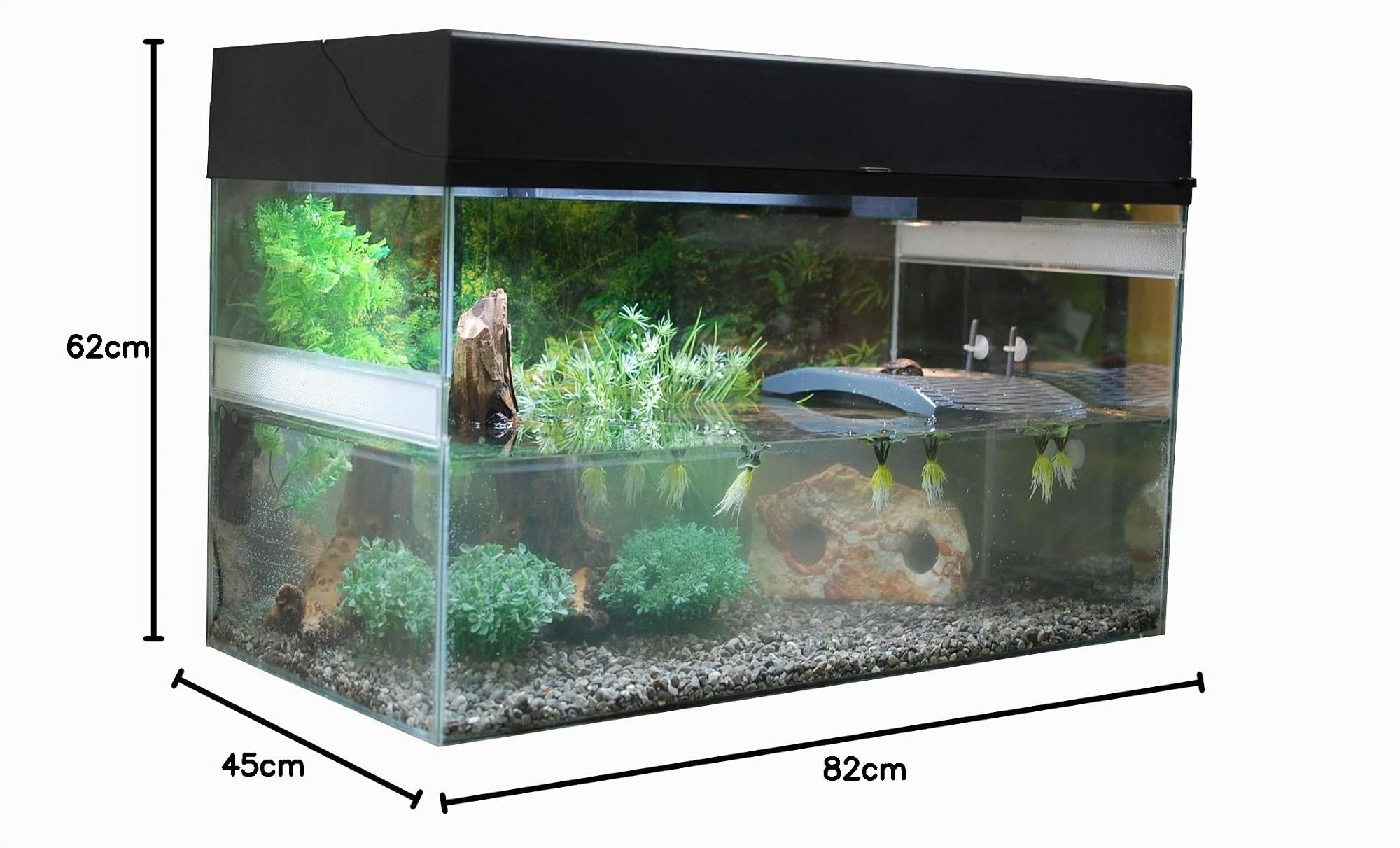 lucky-reptile-starter-kit-wasserschildkr-te-80-cm-schwarz image 4