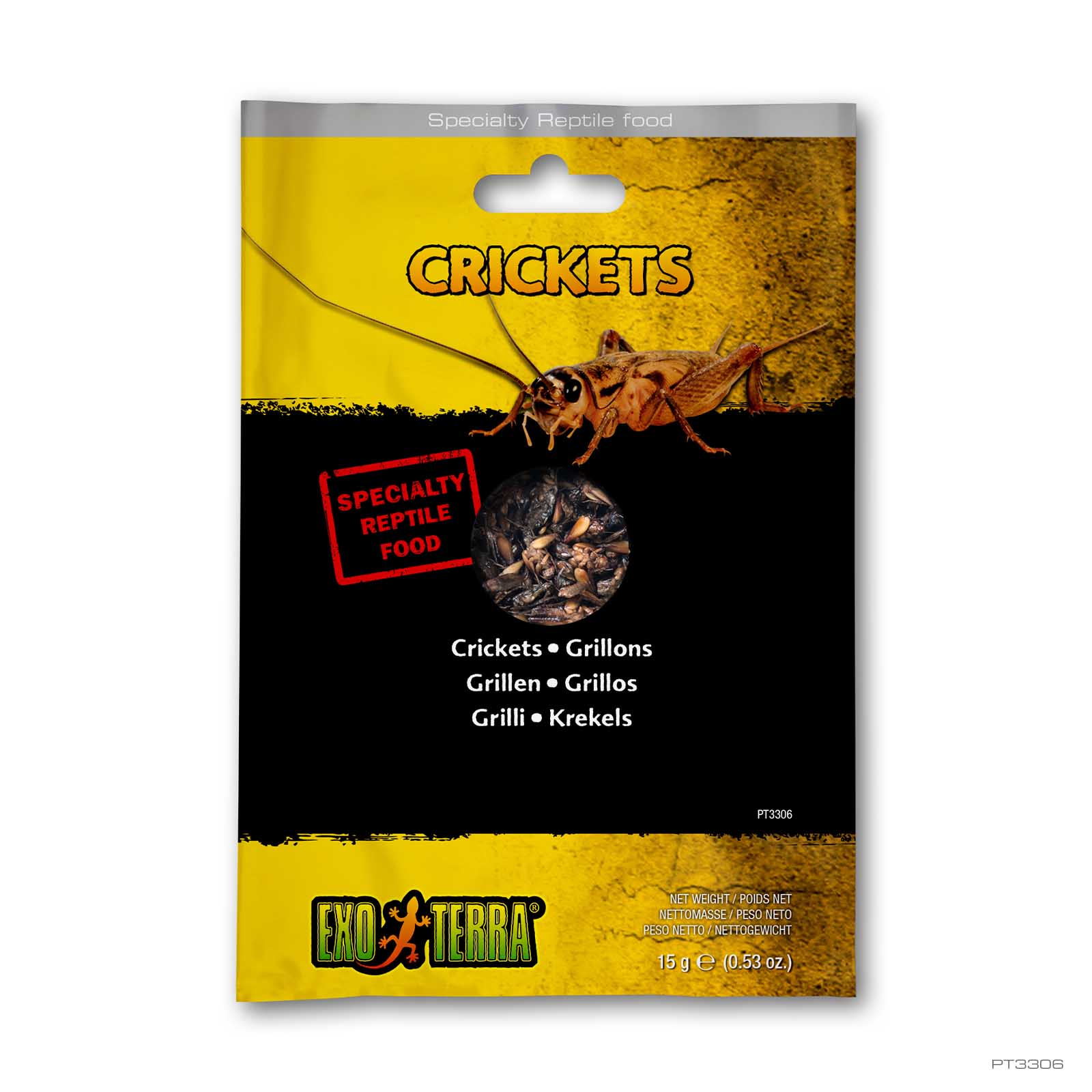 exo-terra-crickets-0-53-oz-15-g-spezialfutter-f-r-insektenfressende-reptilien image 1