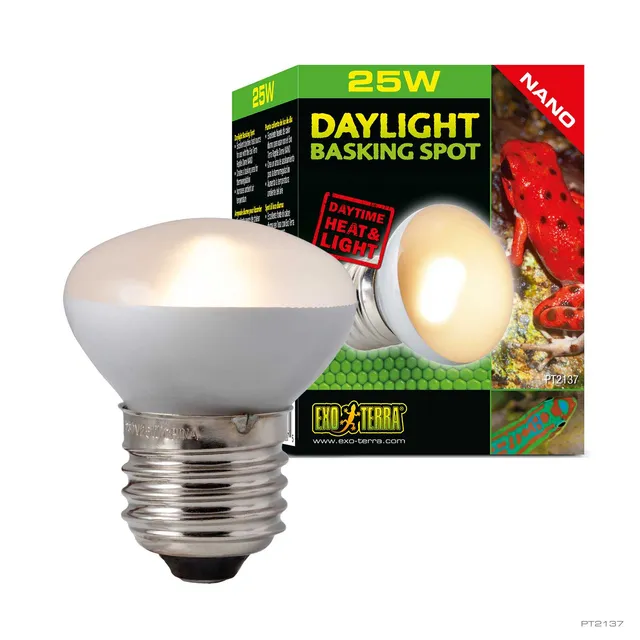 exo-terra-daylight-basking-spot-nano-25w-tageslicht-w-rmespot image 1
