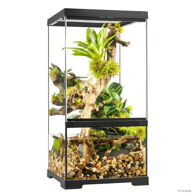 exo-terra-pro-paludarium-x-small-x-tall-regenwald-paludarium image 1