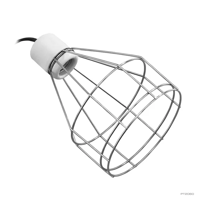 exo-terra-wire-light-small-lampenfassung-bis-150-watt-mit-schutzkorb image 1