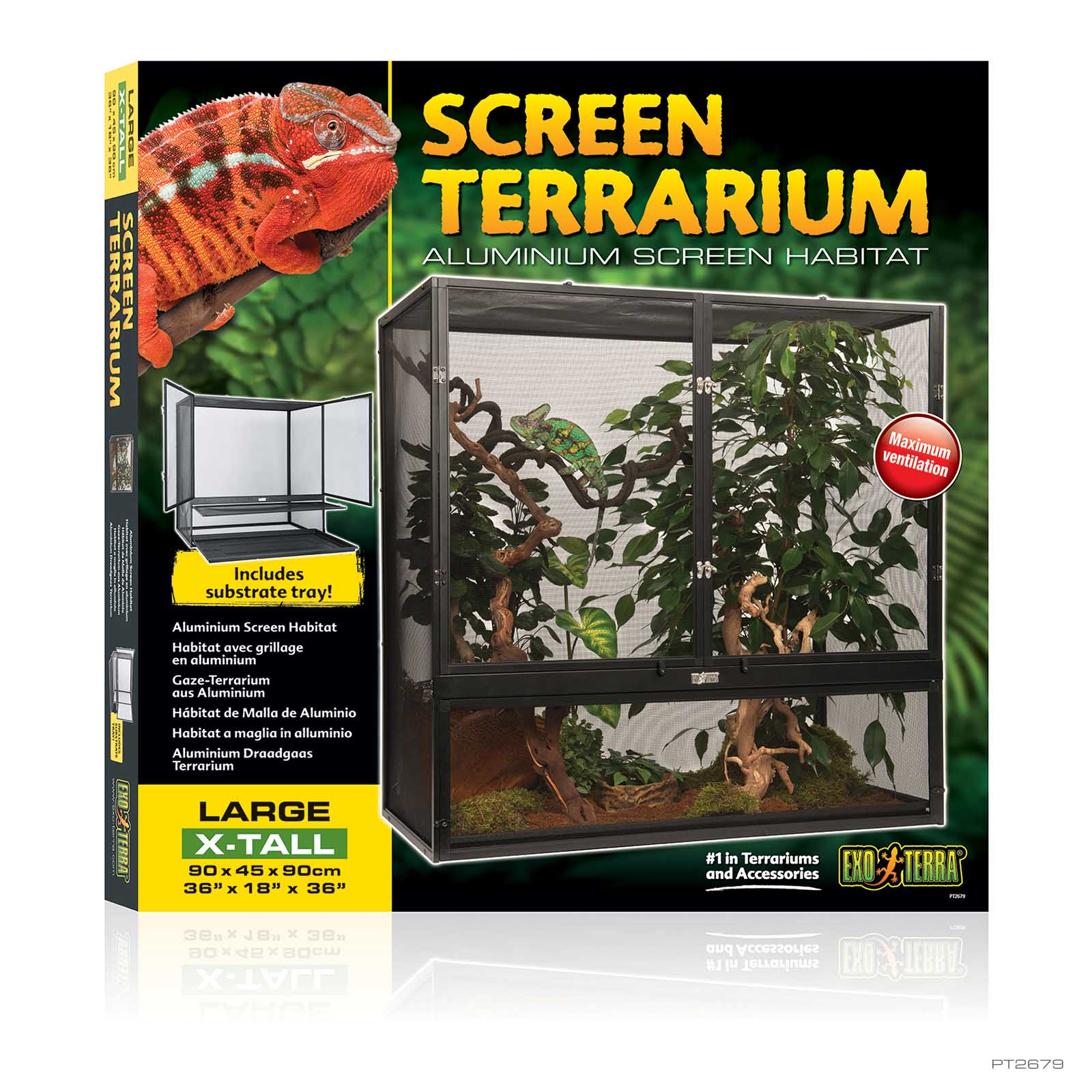 exo-terra-screen-terrarium-large-x-tall-netzgitter-terrarium image 3