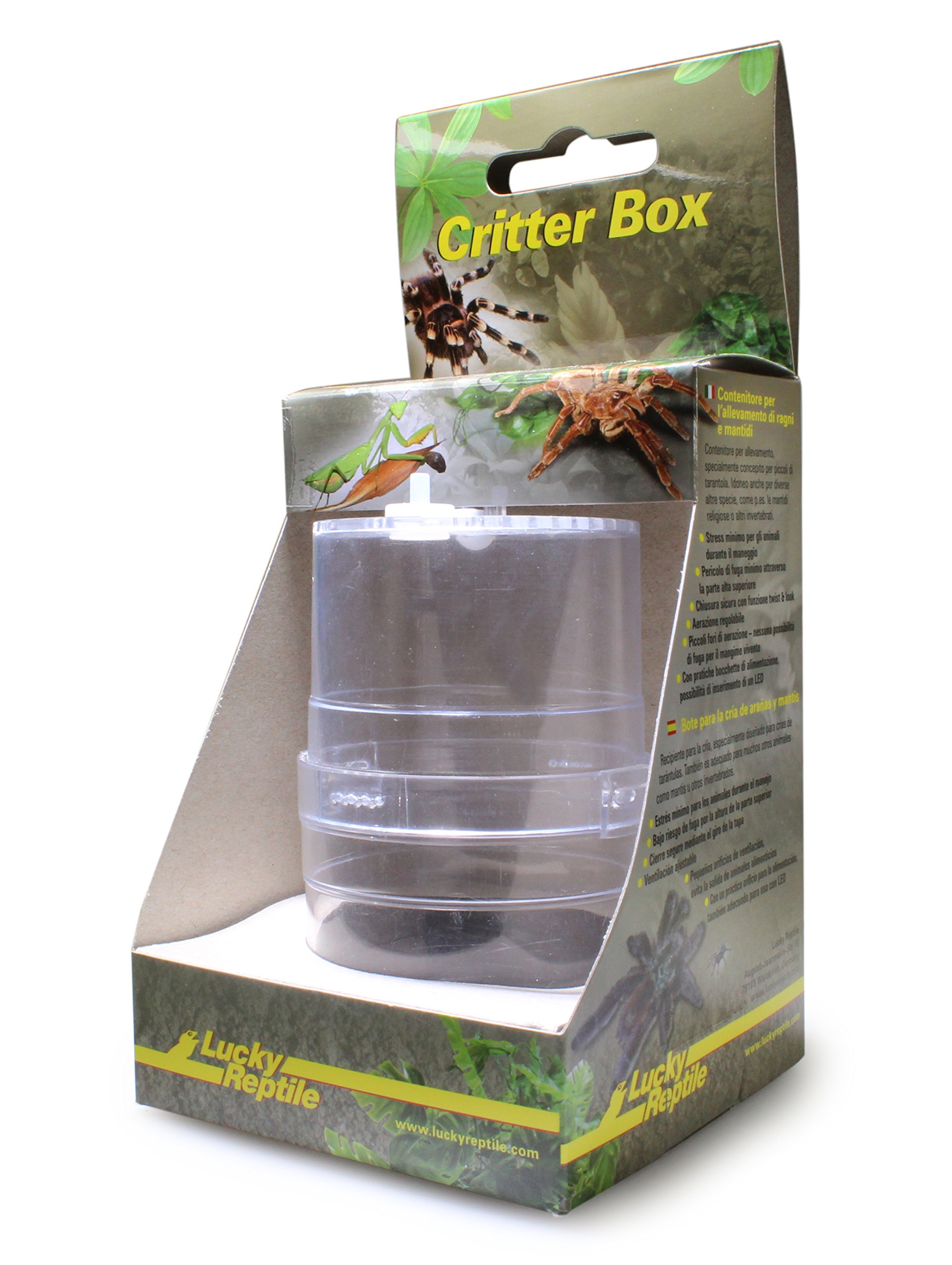lucky-reptile-critter-box-xl-kleinstterrarium-aufzuchtbox image 4