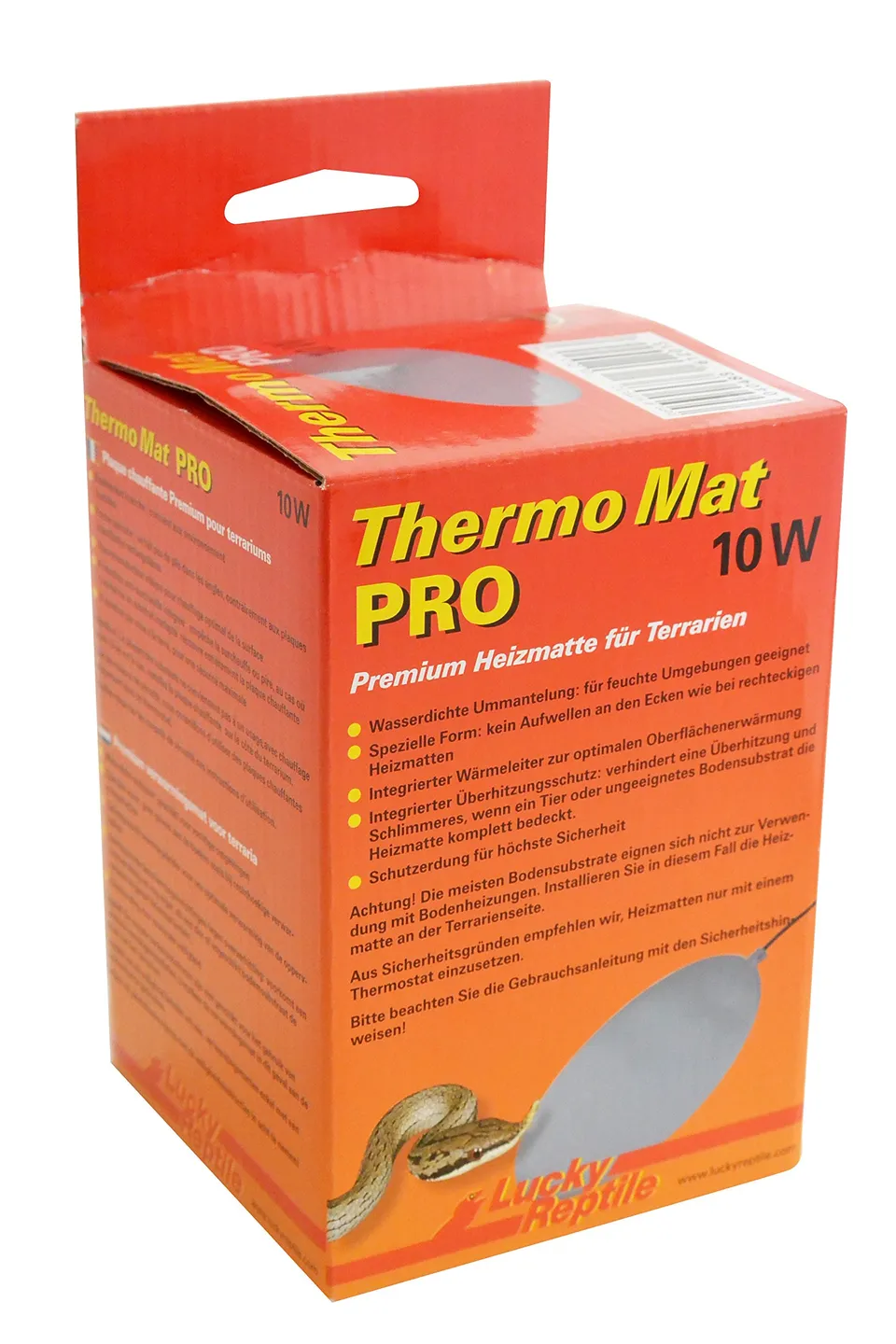 lucky-reptile-thermo-mat-pro-10-w-heizmatte-25-x-15-cm-f-r-reptilien-und-pflanze image 1
