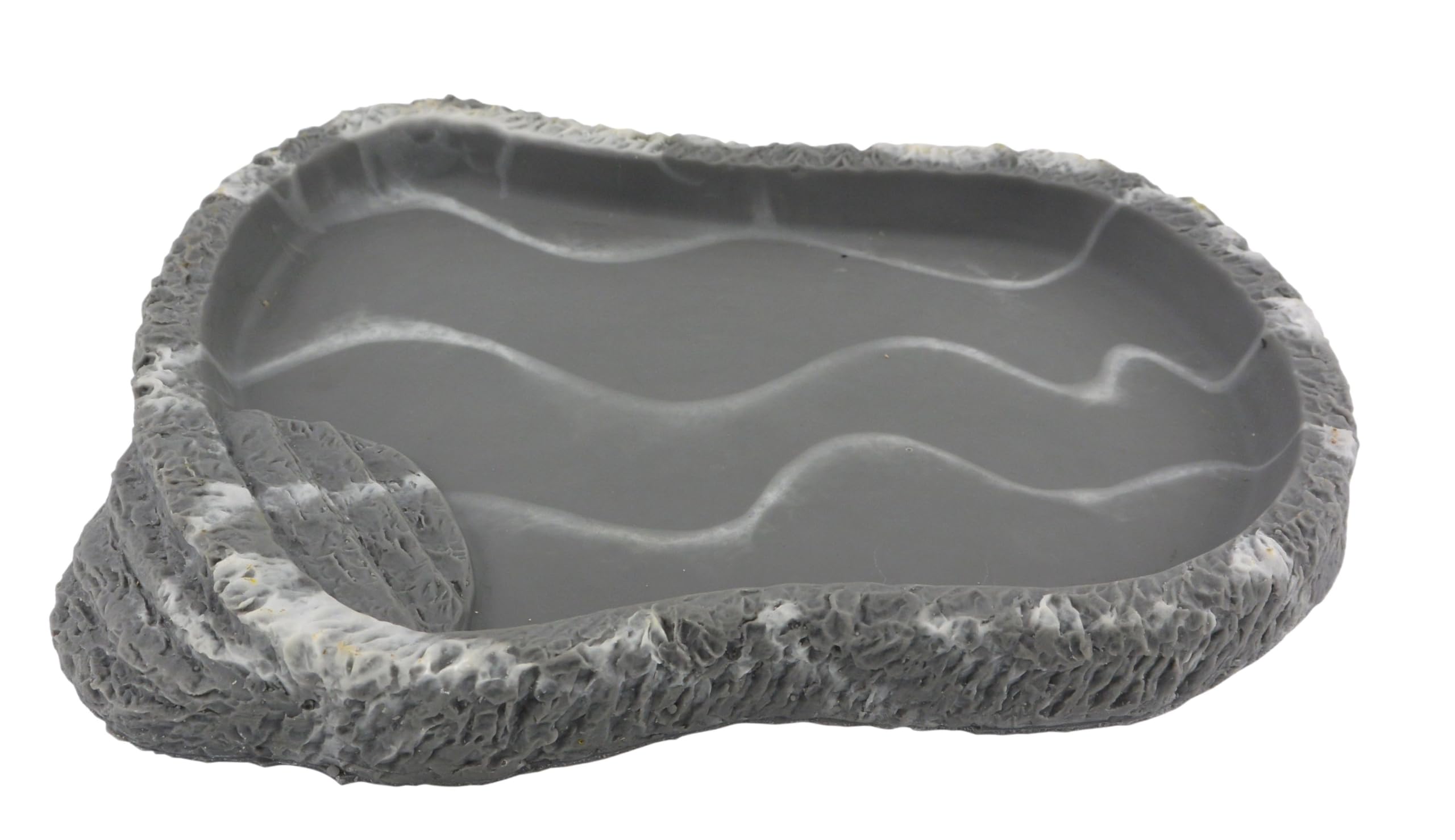 lucky-reptile-fdg-3-food-dish-granit-gro-28x22x3-cm-futternapf image 1
