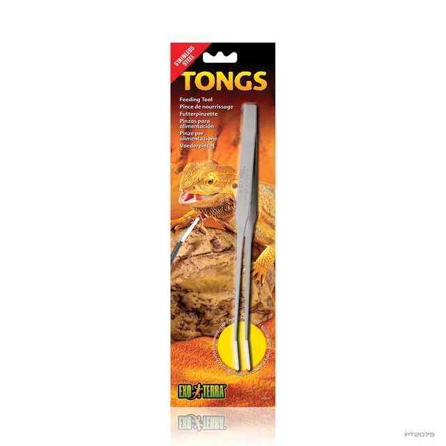 exo-terra-tongs-edelstahl-futterpinzette-f-r-reptilien image 1