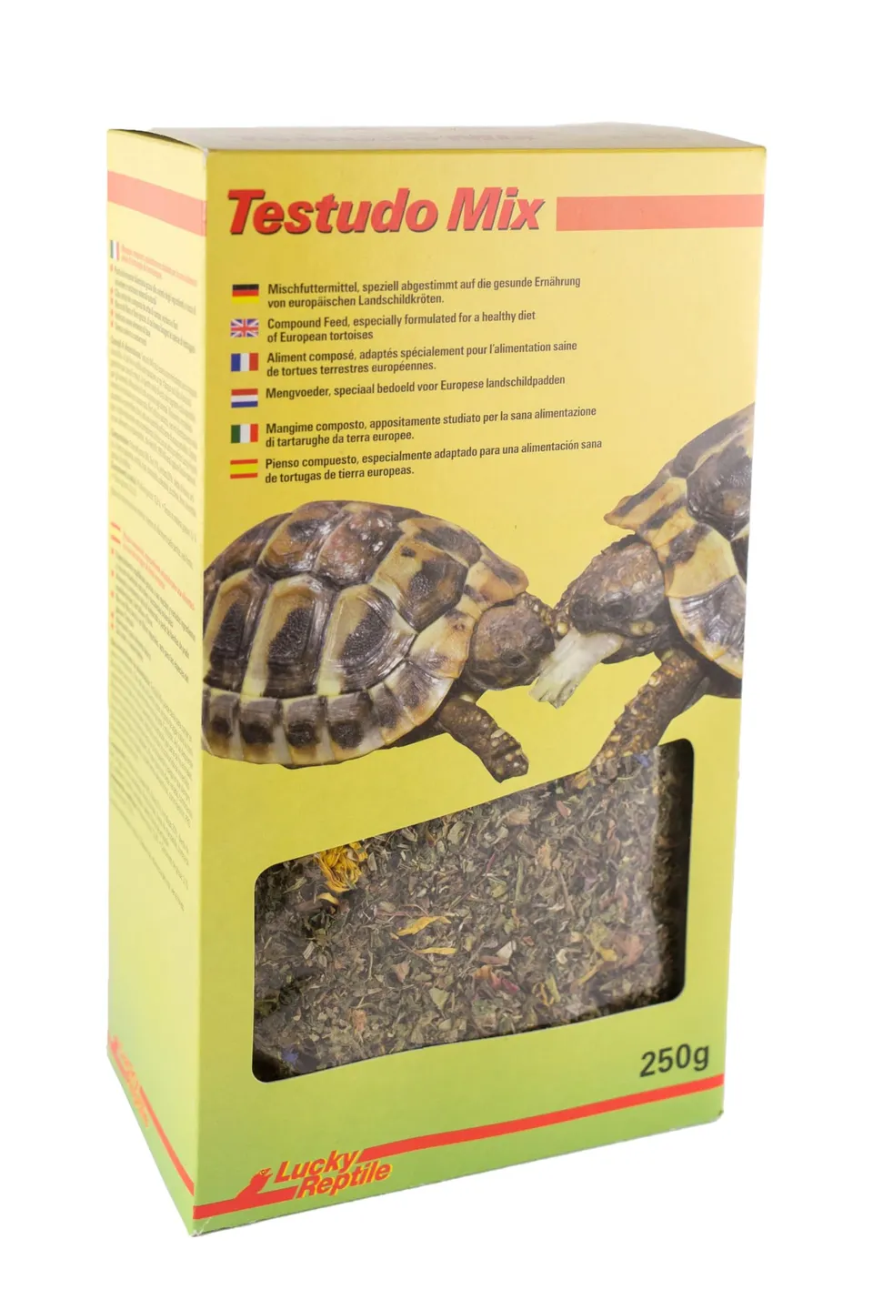 lucky-reptile-testudo-mix-landschildkr-ten-futter-250-g-mit-bl-ten-kr-utern image 1