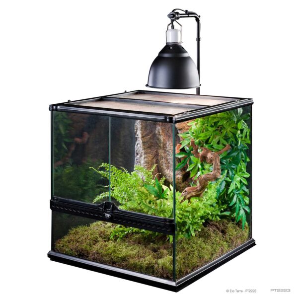 exo-terra-dome-fixture-w-rmelampenfassung-mit-reflektor image 7