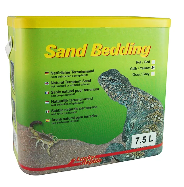 lucky-reptile-sb-y-sand-bedding-7-5-l-gelb-bodengrund-f-r-w-stenterrarien image 1